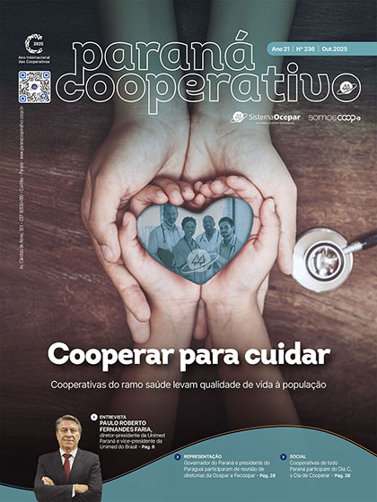 Revista Paraná Cooperativo n° 236 - Outubro/2025