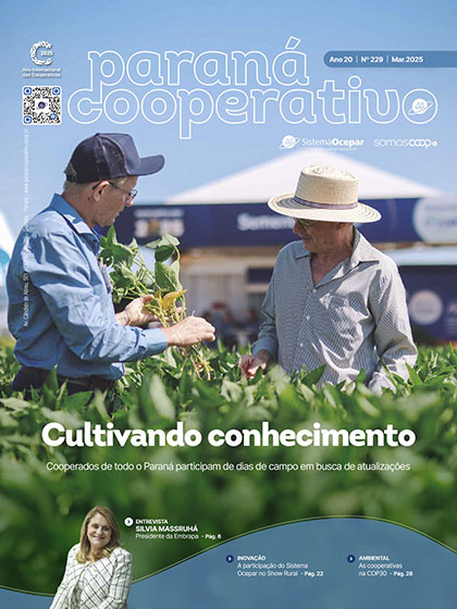 Revista Paraná Cooperativo n° 229 - Março/2025