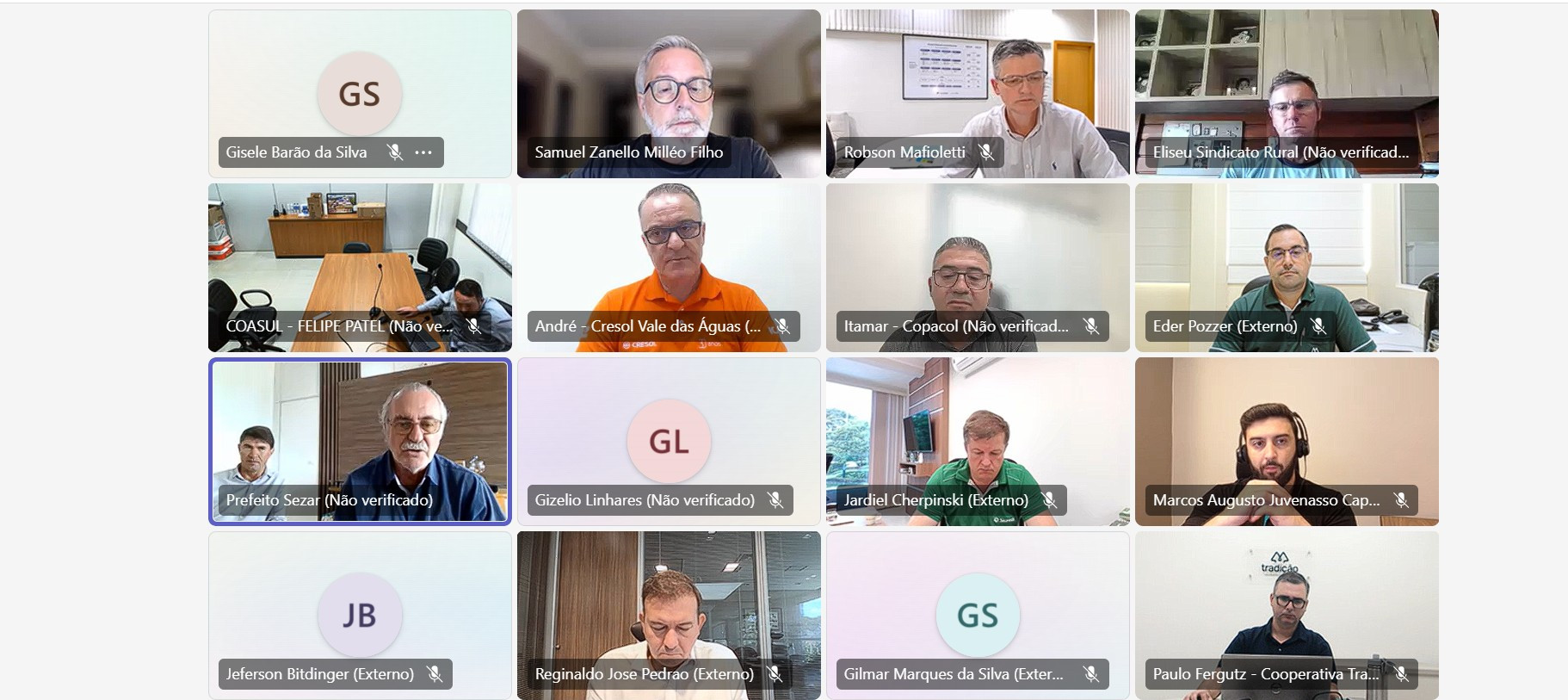 Sistema Ocepar reúne Comitê S.O.S Rio Bonito do Iguaçu para prestação de contas