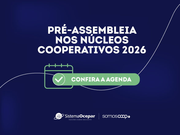 Sistema Ocepar promove reuniões pré-assembleia entre os dias 9 e 12 de março