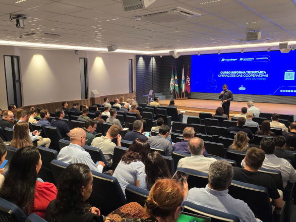 Sistema Ocepar promove treinamento sobre a Reforma Tributária