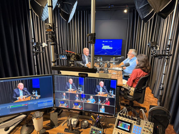 Sistema Ocepar lança novo podcast na TV Paraná Cooperativo