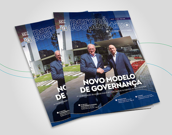 Modernização do estatuto do Sistema Ocepar é destaque na Revista Paraná Cooperativo