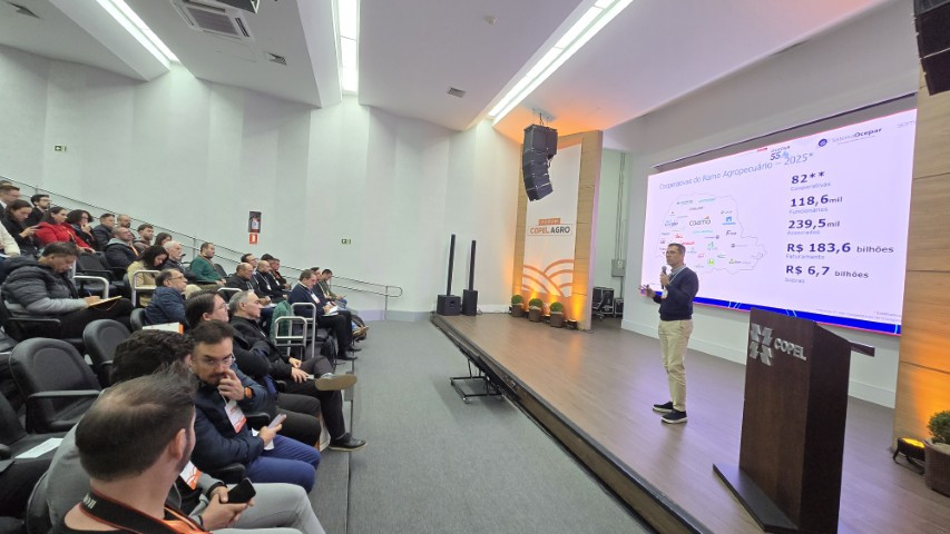 Cooperativismo debate fornecimento de energia no Fórum Copel Agro 