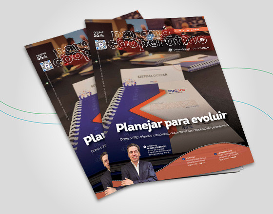 Planejamento que constrói futuro é o tema da nova edição da revista PR Cooperativo 