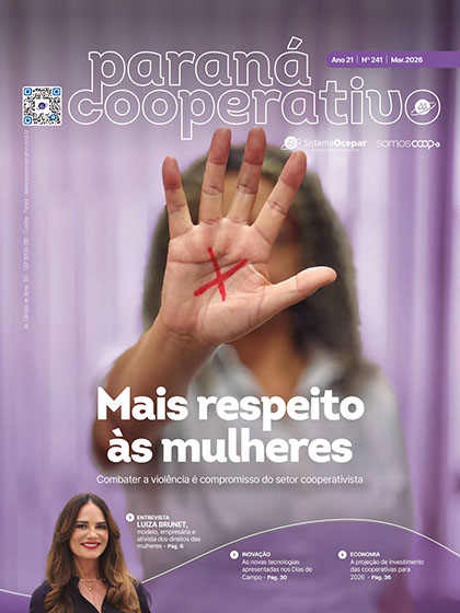 Revista Paraná Cooperativo n° 241 - Mar/2026