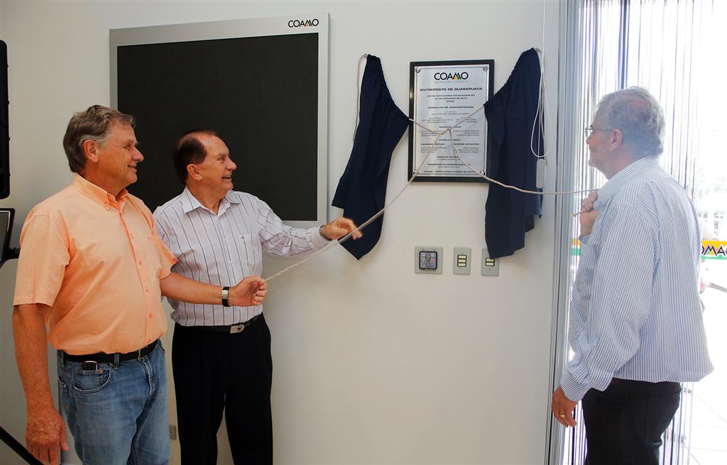  COAMO I:  Nova unidade e PAC da Credicoamo são inaugurados em Guarapuava  