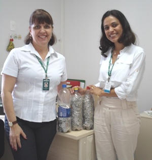 UNIMED LONDRINA: Colaboradores são incentivados a participar da campanha &quot;Eu Ajudo na Lata&quot; 